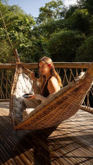 Balcony - Sun Sang Eco Retreats (Tabanan)