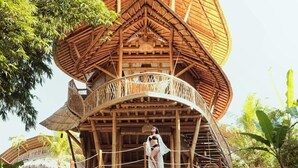 住宿正面