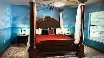 4 多间卧室、熨斗/熨衣板、免费 WiFi、床单