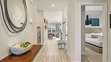 4 bedrooms, desk, iron/ironing board, free WiFi