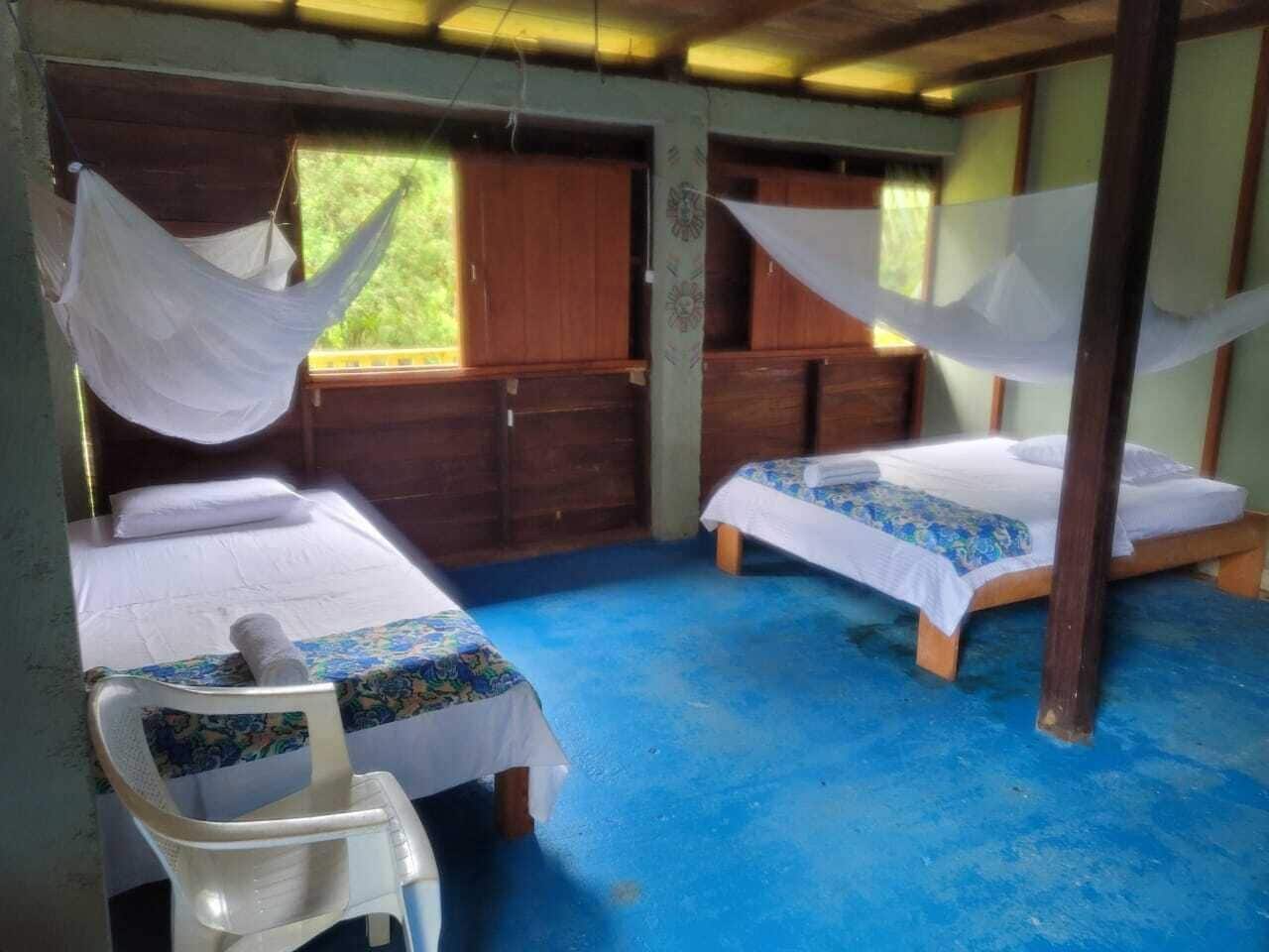 Chambre Familiale | Literie hypoallergénique, draps fournis