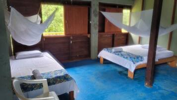 Chambre Familiale | Literie hypoallergénique, draps fournis