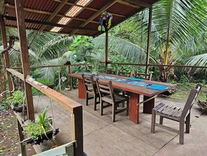 Dining room - EcoHotel Bahía Terco  (Nuquí)