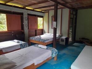 Hypo-allergenic bedding, bed sheets - EcoHotel Bahía Terco  (Nuquí)
