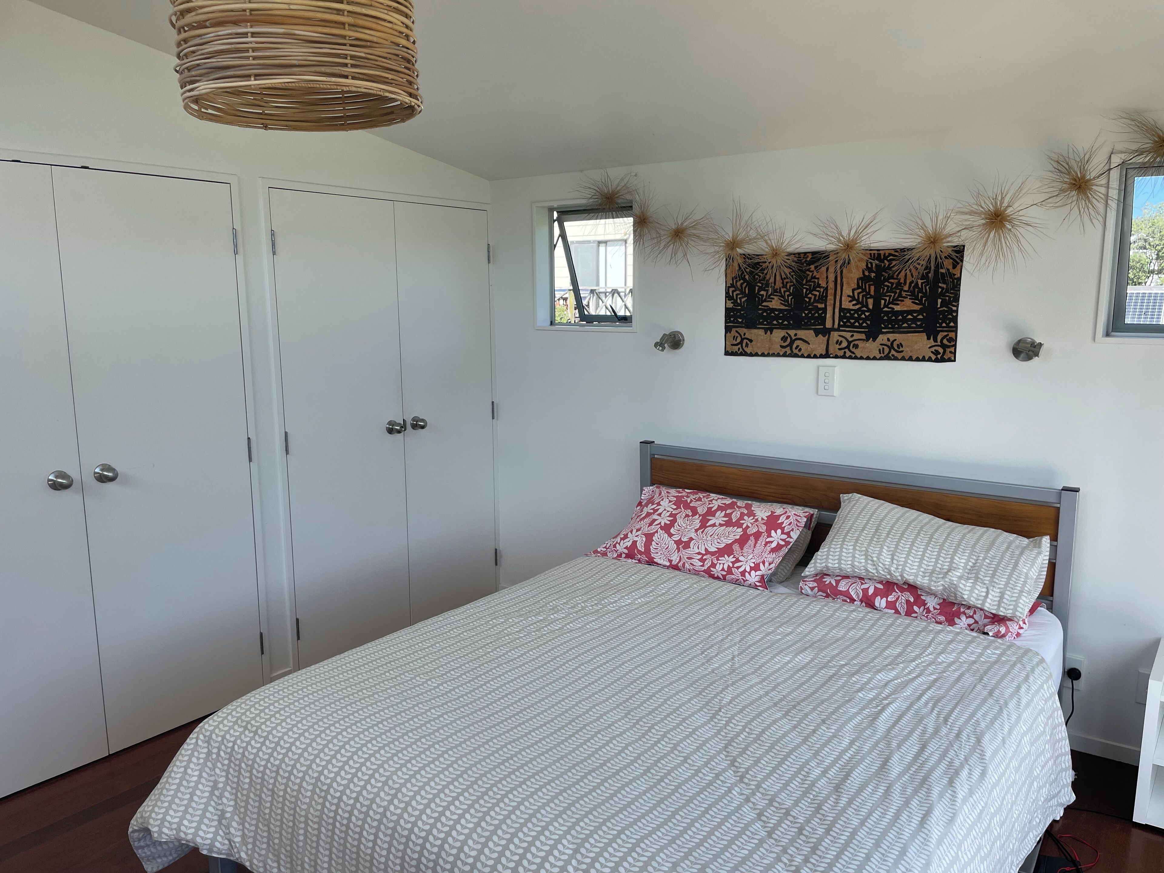 2 habitaciones, cuna de viaje y wifi gratis 