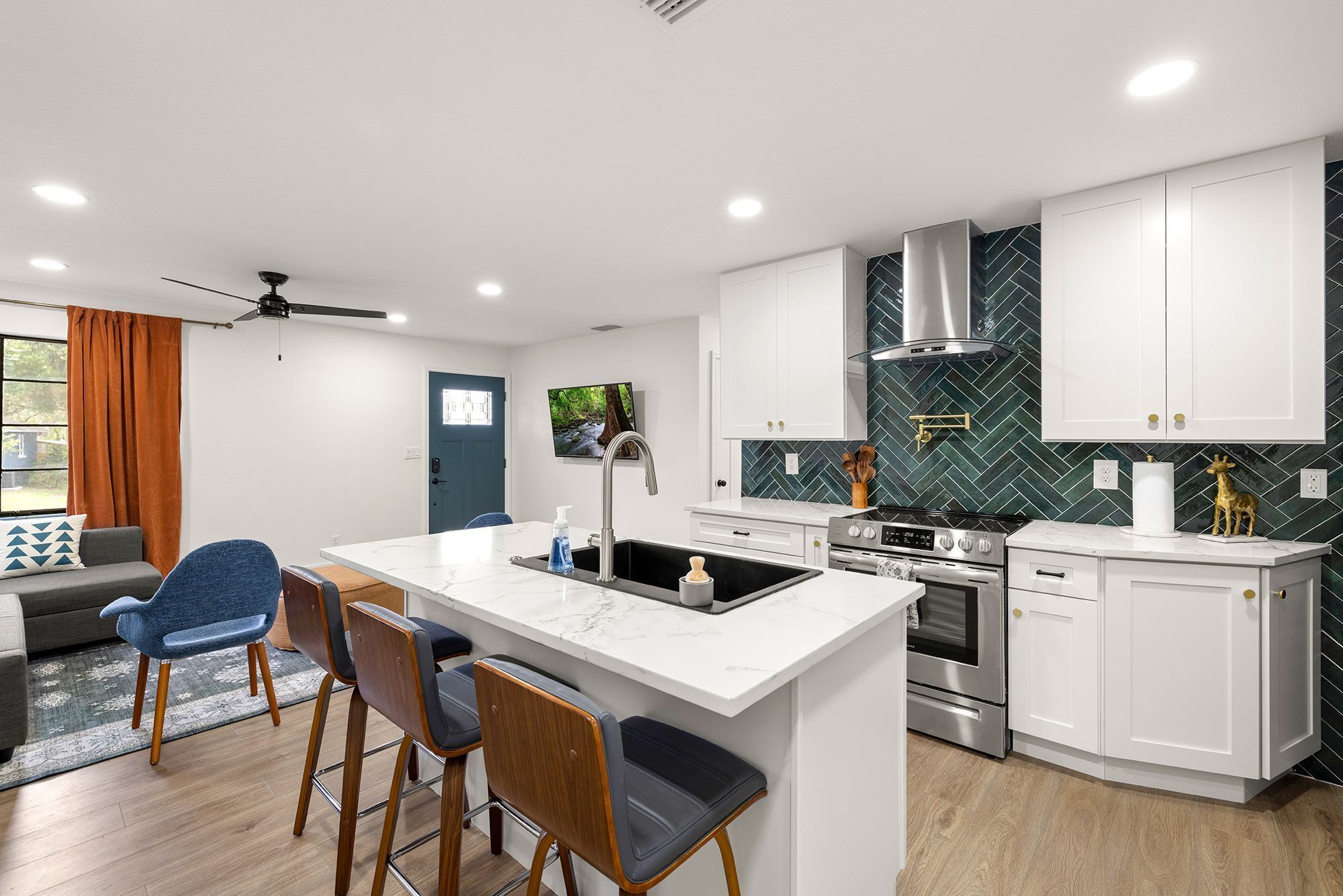 Centrally located: Busch Gardens, USF, Zoo, Beaches & Pet friendly