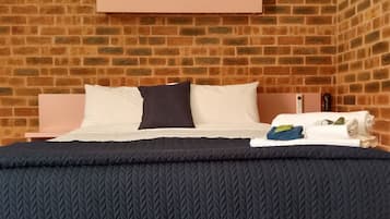 Chambres insonorisées, fer et planche à repasser, Wi-Fi gratuit