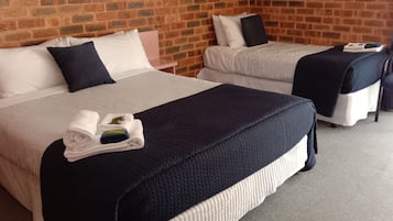 Deluxe Twin Room | Soundproofing, iron/ironing board, free WiFi, bed sheets