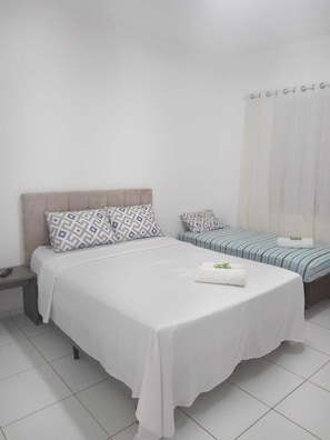 2 soverom, wi-fi og sengetøy