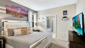 7 bedrooms, iron/ironing board, WiFi, bed sheets