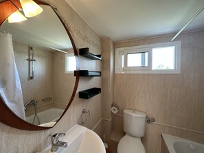 Dusche, Handtücher