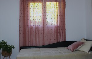 1 Schlafzimmer, Bügeleisen/Bügelbrett, WLAN, Bettwäsche