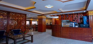 Reception - MeroStay204Satkar hotel (Kathmandu)