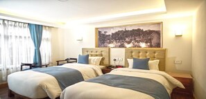 Twin Room - MeroStay204Satkar hotel (Kathmandu)