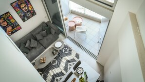 Unclassified image, 4 of 32, button - Experience 3BR High-Floor Duplex (Tel Aviv)