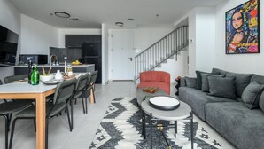 Unclassified image, 5 of 32, button - Experience 3BR High-Floor Duplex (Tel Aviv)