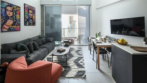 Unclassified image, 2 of 32, button - Experience 3BR High-Floor Duplex (Tel Aviv)