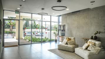 Sitzecke in der Lobby