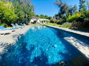 Chalet private pool