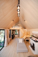 Duplex (Breakfast Included, Dinner Not Included) | Living area | Smart TV