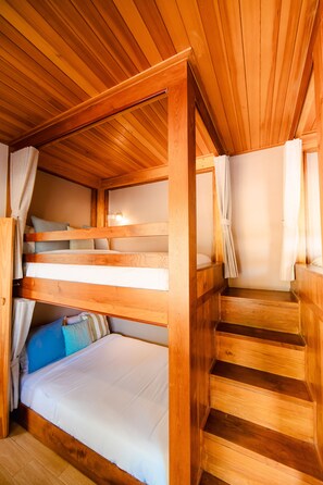 Two Bedroom Suite with Kitchen (Breakfast Included, Dinner Not Included) | 2 bedrooms, minibar, desk, free wired internet