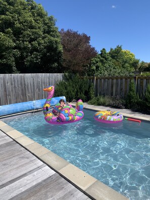 Piscine extérieure