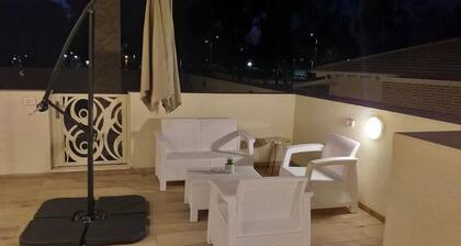 suite with jubilee view