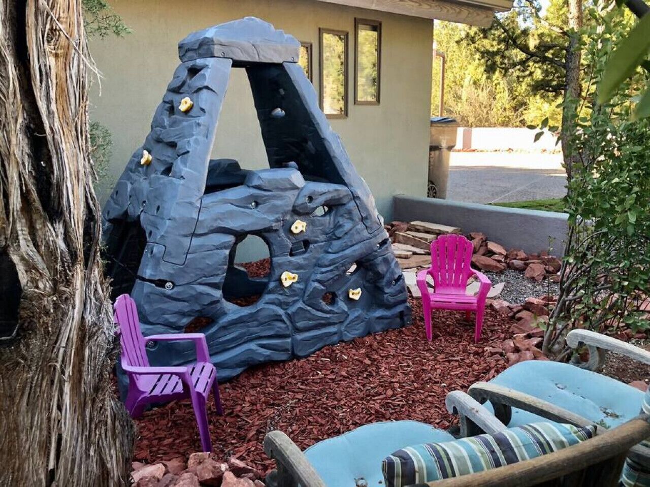 Terrein van de accommodatie