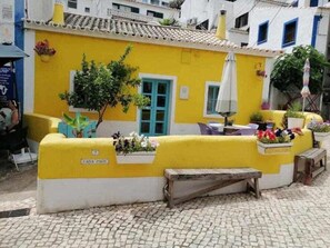 Opções para refeição ao ar livre