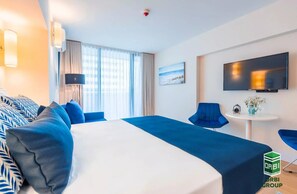 1 soverom, strykejern/-brett, wi-fi og sengetøy