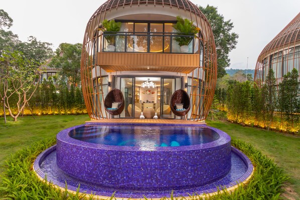 Outdoor pool - Bird Nest Villas by Mafiya (Koh Rong)