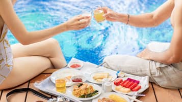 Desayuno bufé gratuito y diario
