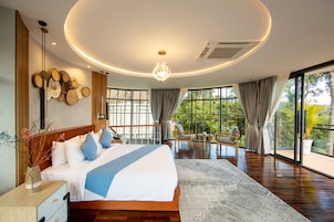 1 habitación, ropa de cama de alta calidad y cubrecamas 