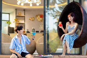 Premium Villa | Terrace/patio - Bird Nest Villas by Mafiya (Koh Rong)