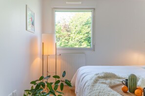 2 habitaciones, wifi y ropa de cama 