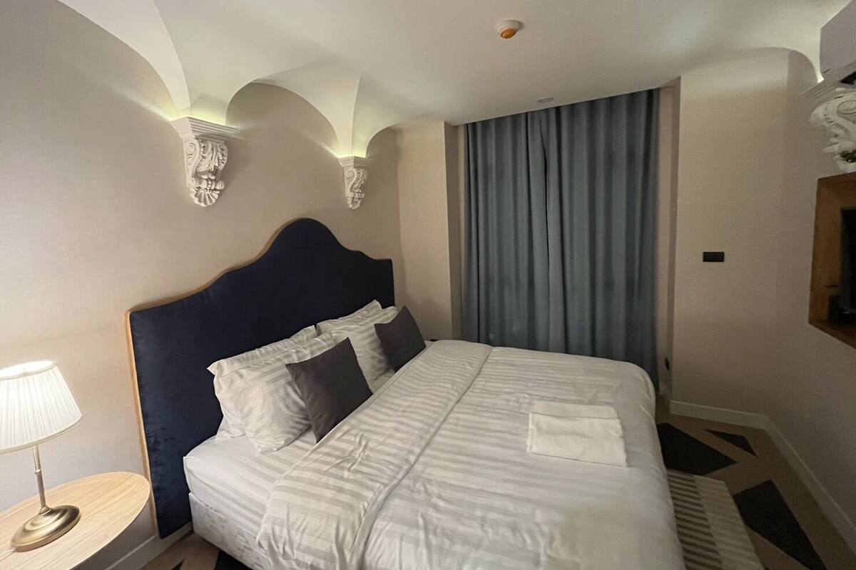 Apartemen Superior | Seprai katun Mesir, seprai premium, isi minibar gratis, dan Wi-Fi gratis