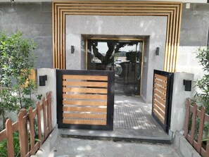 Détail de l’extérieur