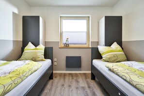 2 slaapkamers, reisbedje, gratis wifi