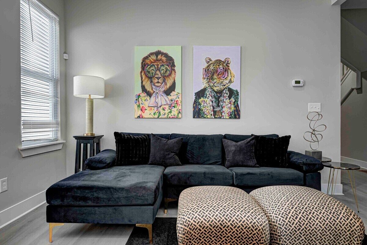 Spend a few days in The Golden Jungle, 0.5 miles from the heart of historic Fountain Square