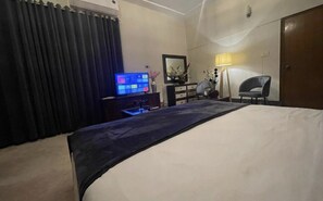 1 間睡房、熨斗/熨衫板、Wi-Fi、床單