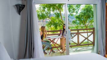 2 chambres, bureau, chambres insonorisées, Wi-Fi gratuit