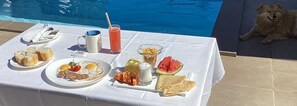 Daily continental breakfast for a fee - Ikopa Hôtel (Antananarivo)