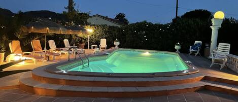 Piscina a l'aire lliure
