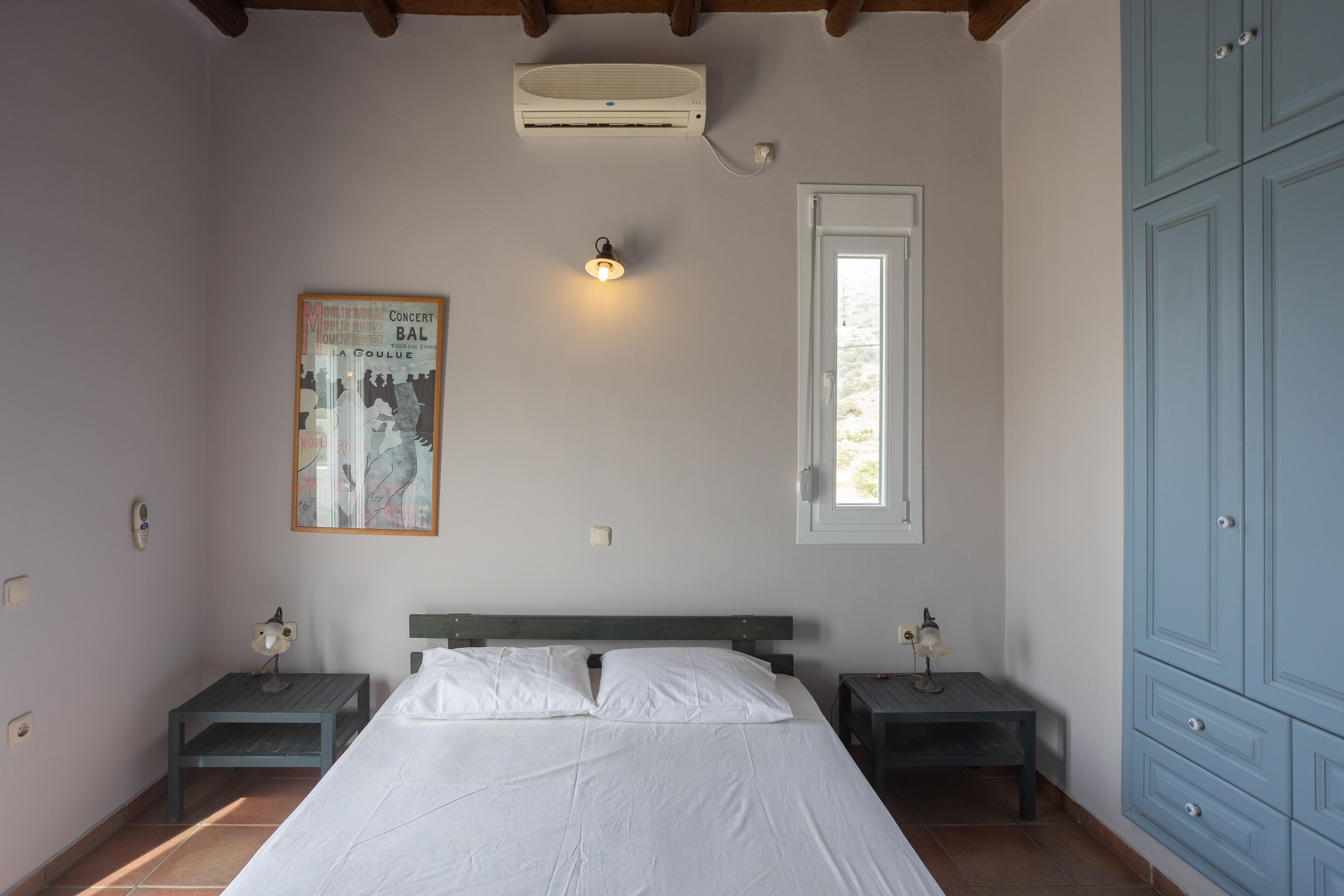 3 habitaciones, wifi gratis y ropa de cama 