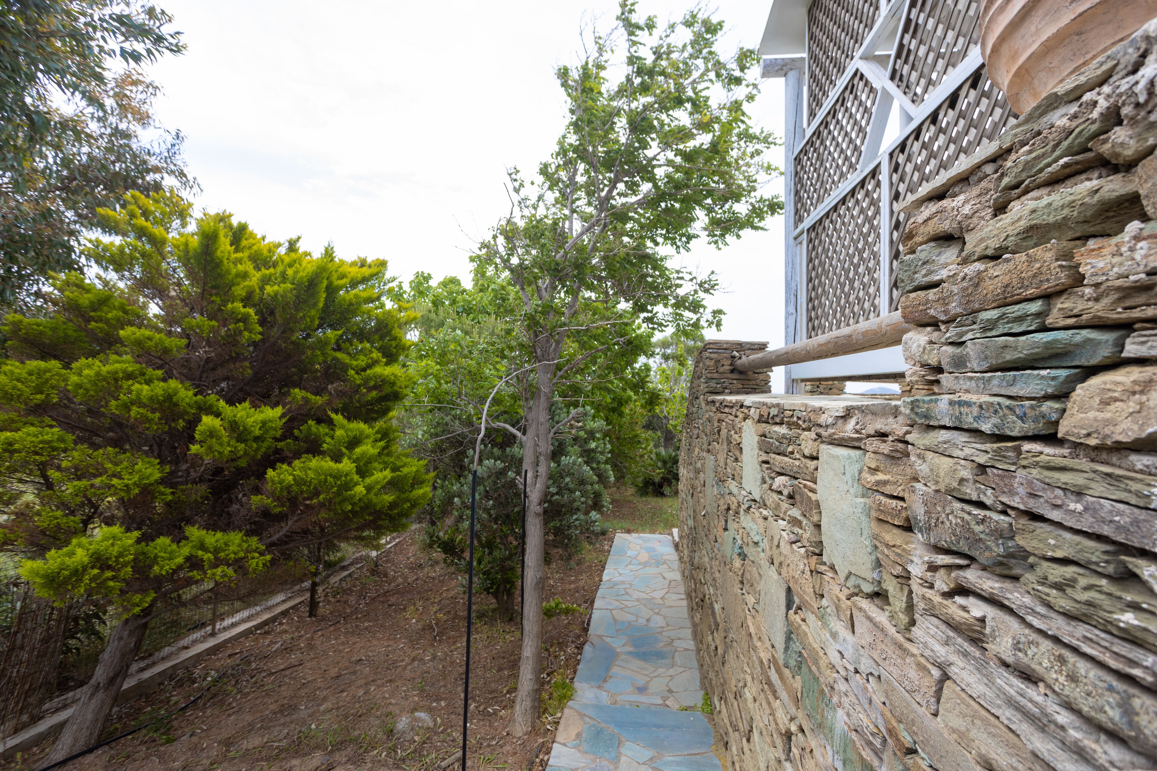 Áreas de la propiedad