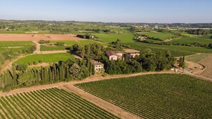 Vue aérienne