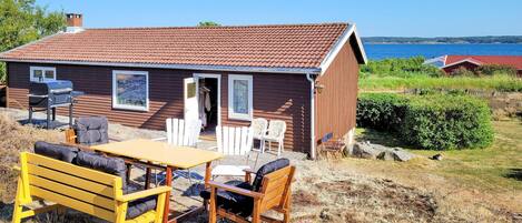 Restauration en plein air