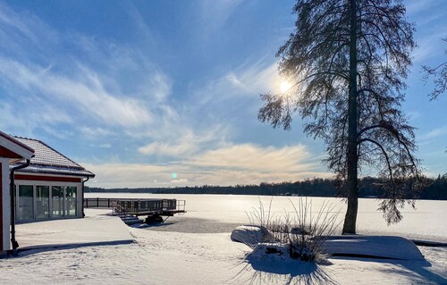 Stunning home in Tingsryd with WiFi