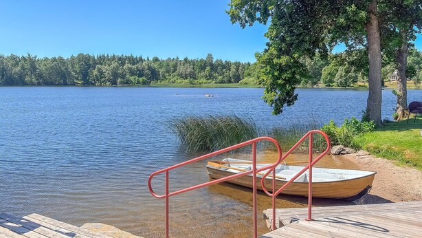 Property grounds - Stunning home in Tingsryd with WiFi (Tingsryd)