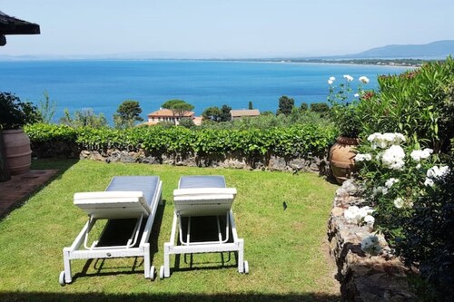 Villa with amazing sea view